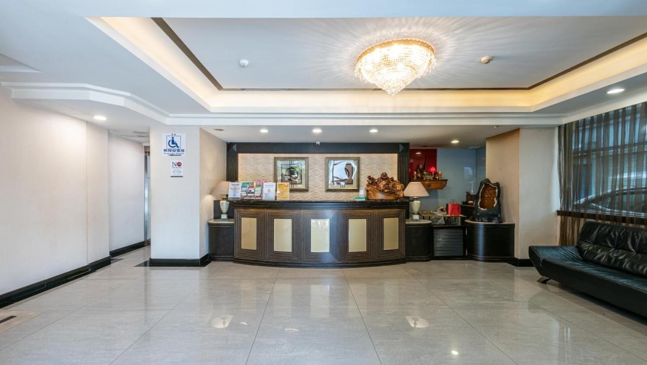 Hub Hotel - Zhongshan Branch Taipei Eksteriør billede