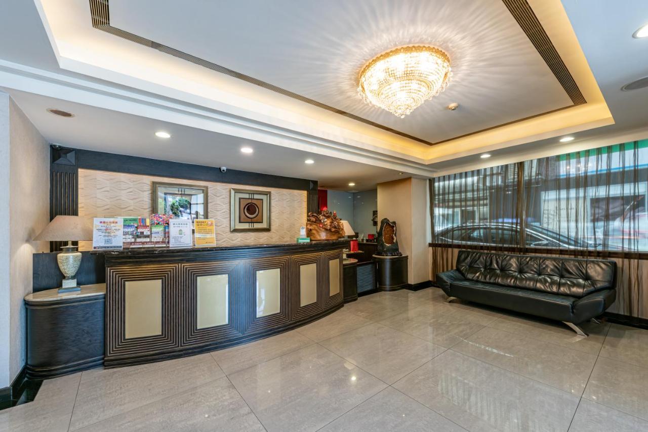 Hub Hotel - Zhongshan Branch Taipei Eksteriør billede
