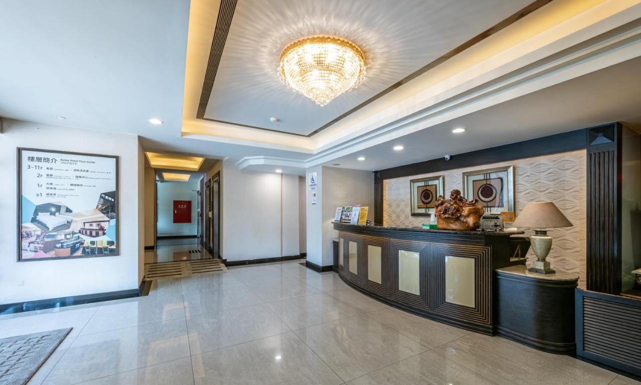 Hub Hotel - Zhongshan Branch Taipei Eksteriør billede