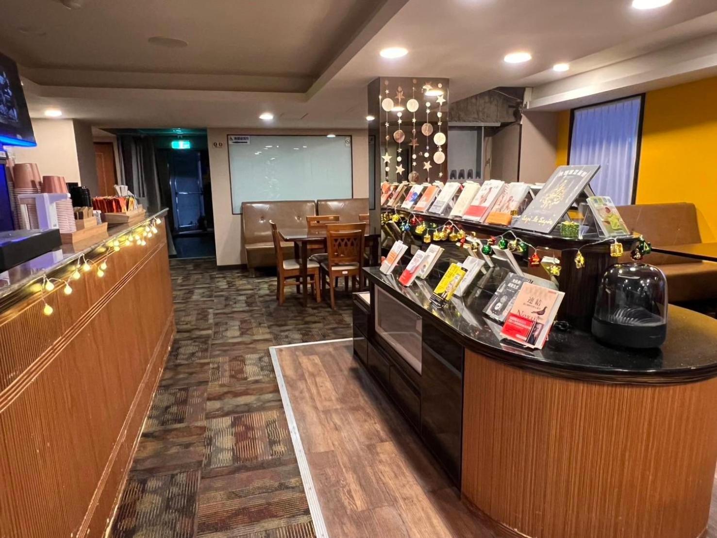 Hub Hotel - Zhongshan Branch Taipei Eksteriør billede