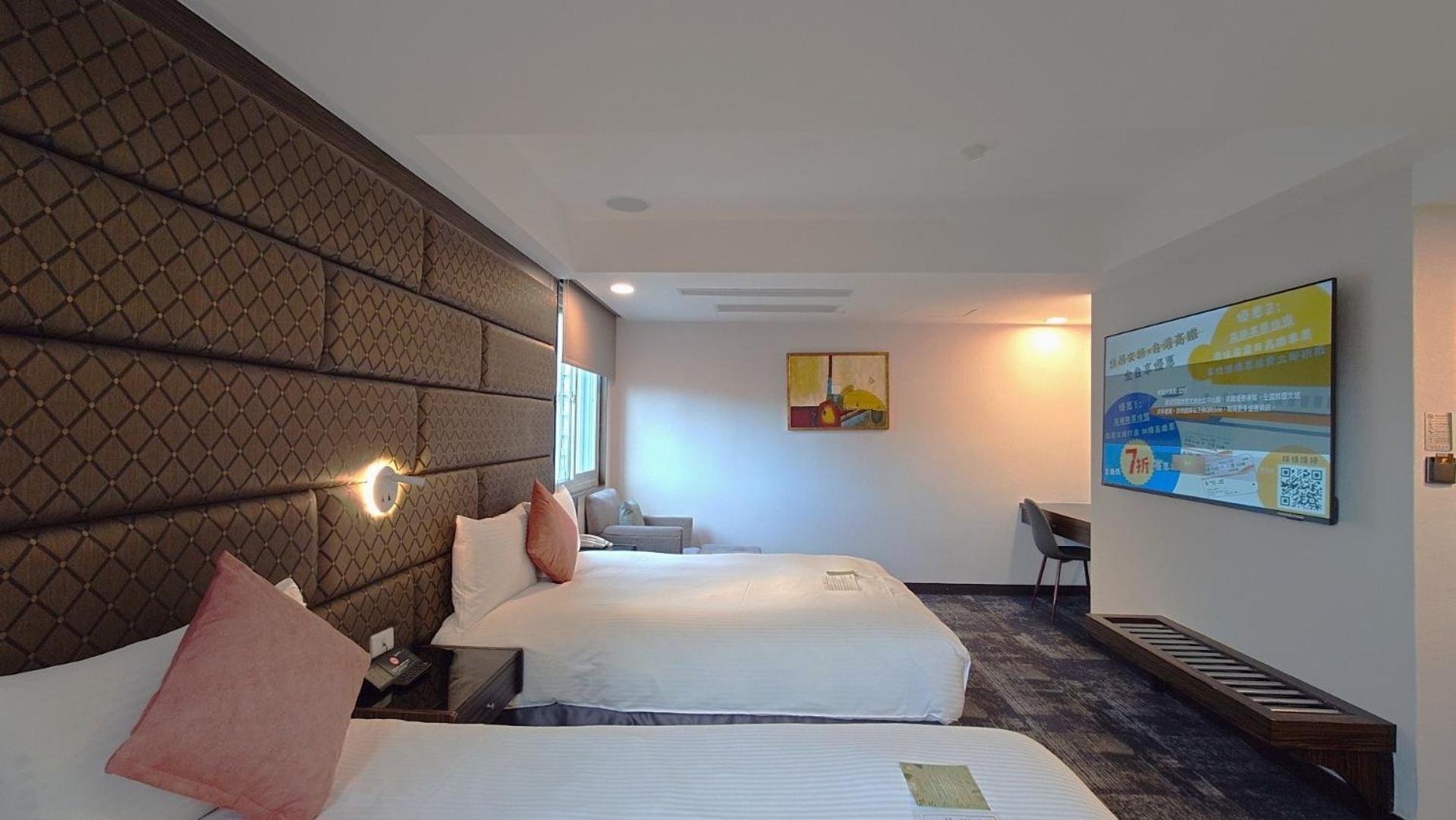 Hub Hotel - Zhongshan Branch Taipei Eksteriør billede