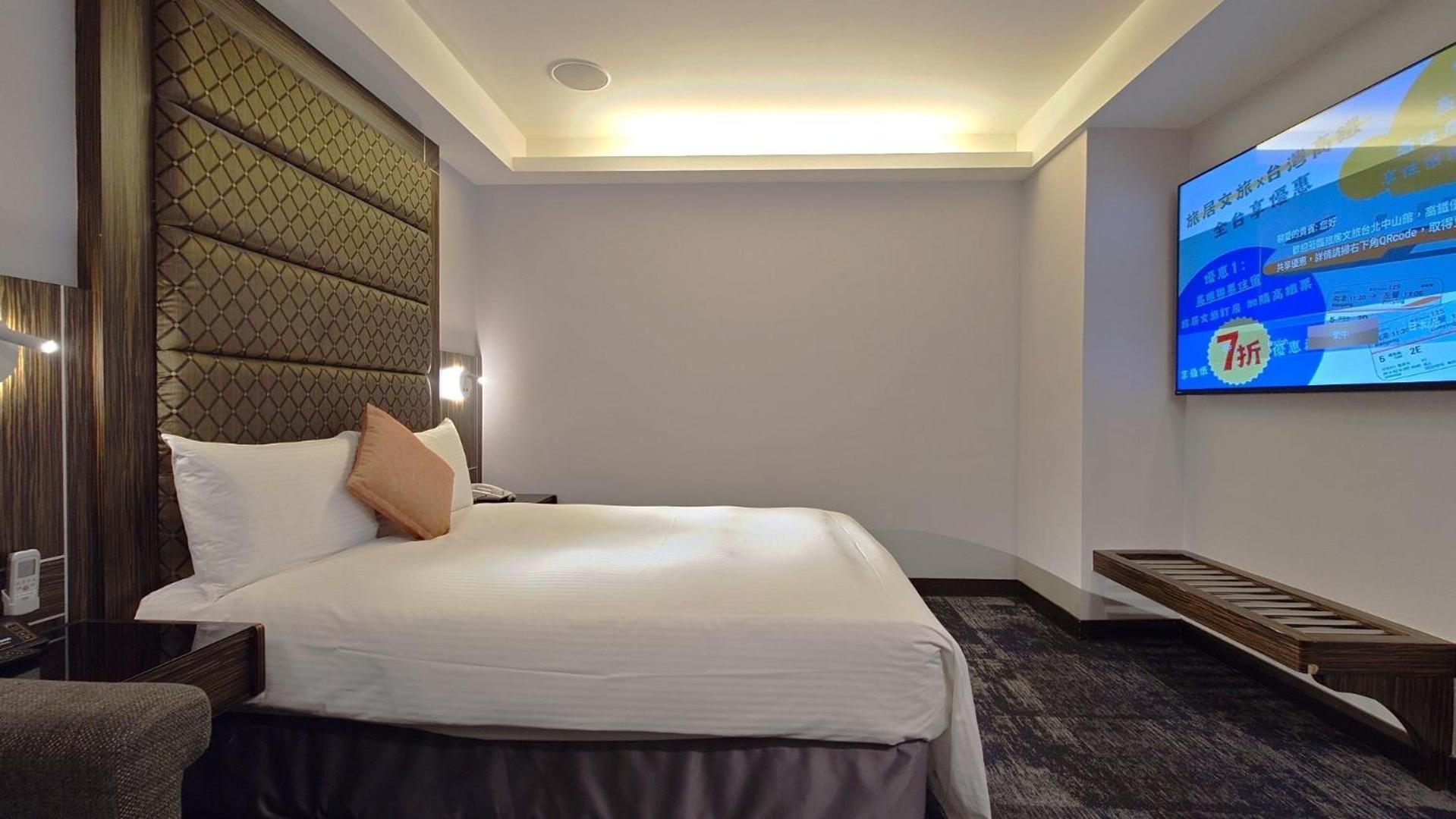 Hub Hotel - Zhongshan Branch Taipei Eksteriør billede