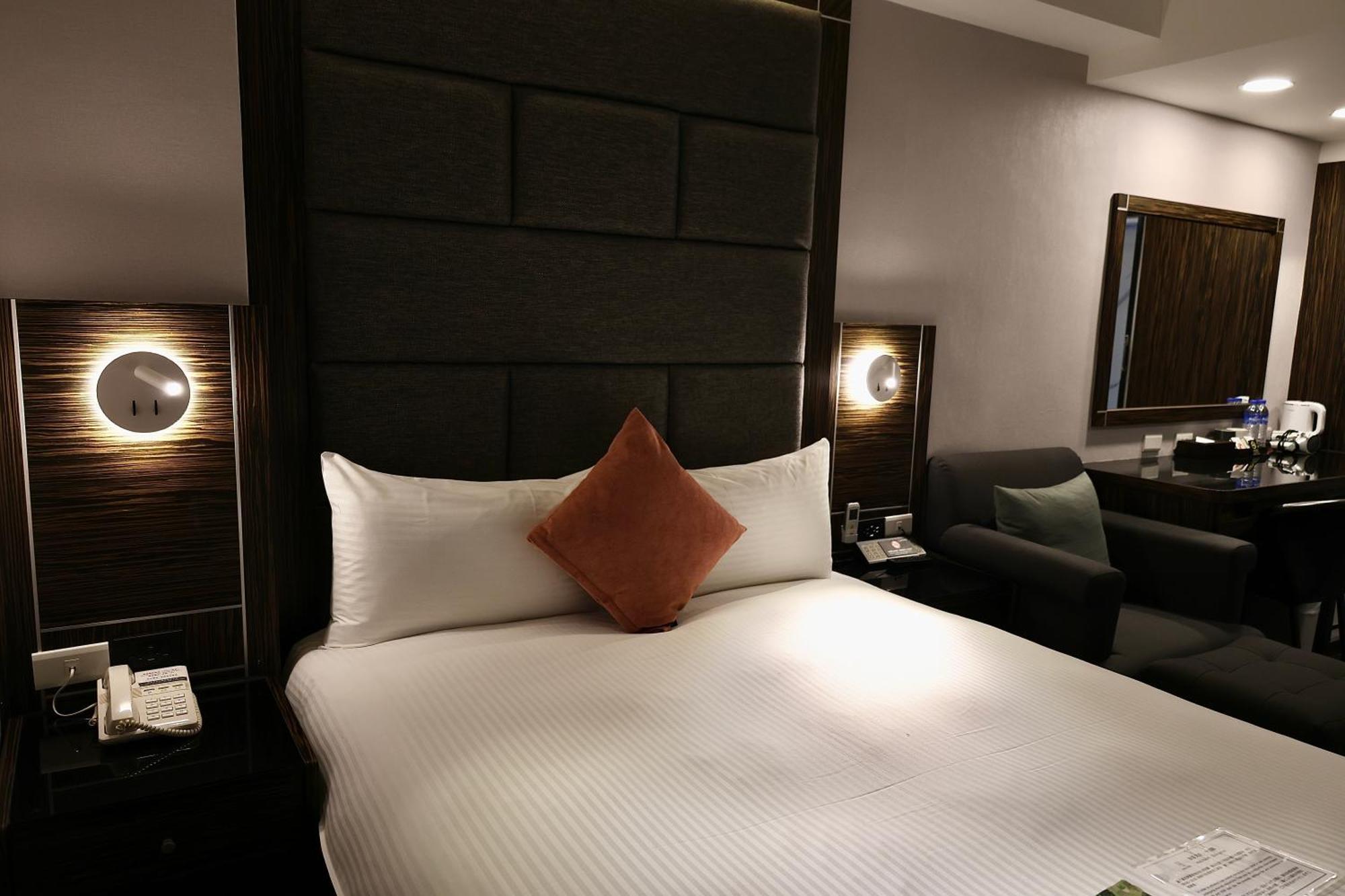 Hub Hotel - Zhongshan Branch Taipei Eksteriør billede