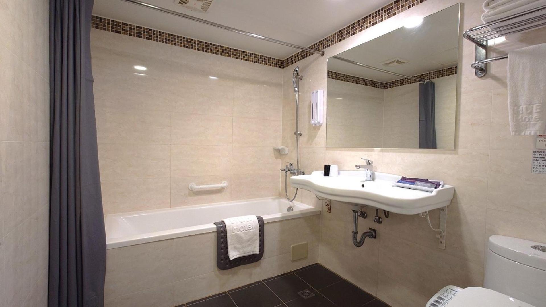 Hub Hotel - Zhongshan Branch Taipei Eksteriør billede