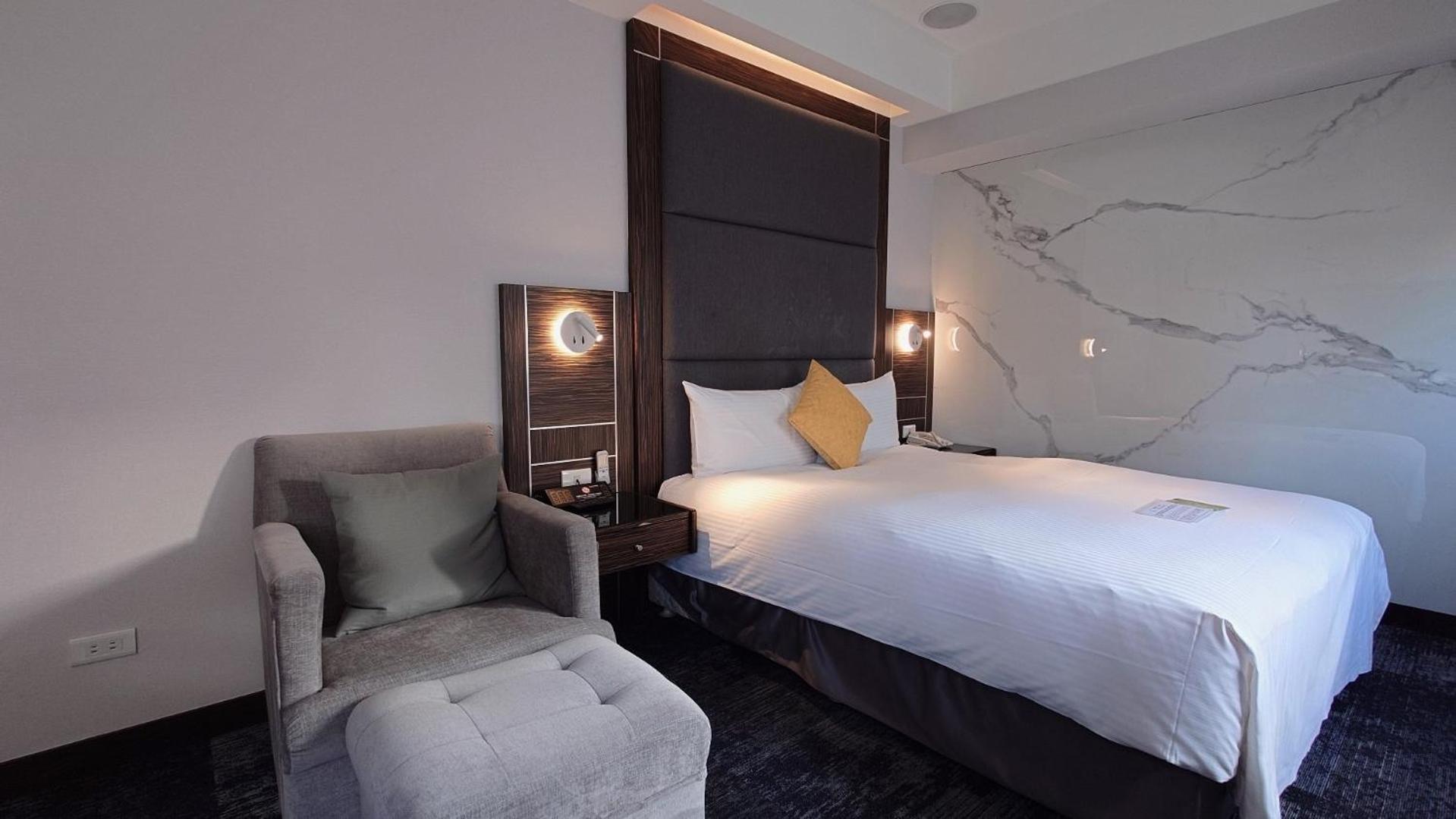 Hub Hotel - Zhongshan Branch Taipei Eksteriør billede