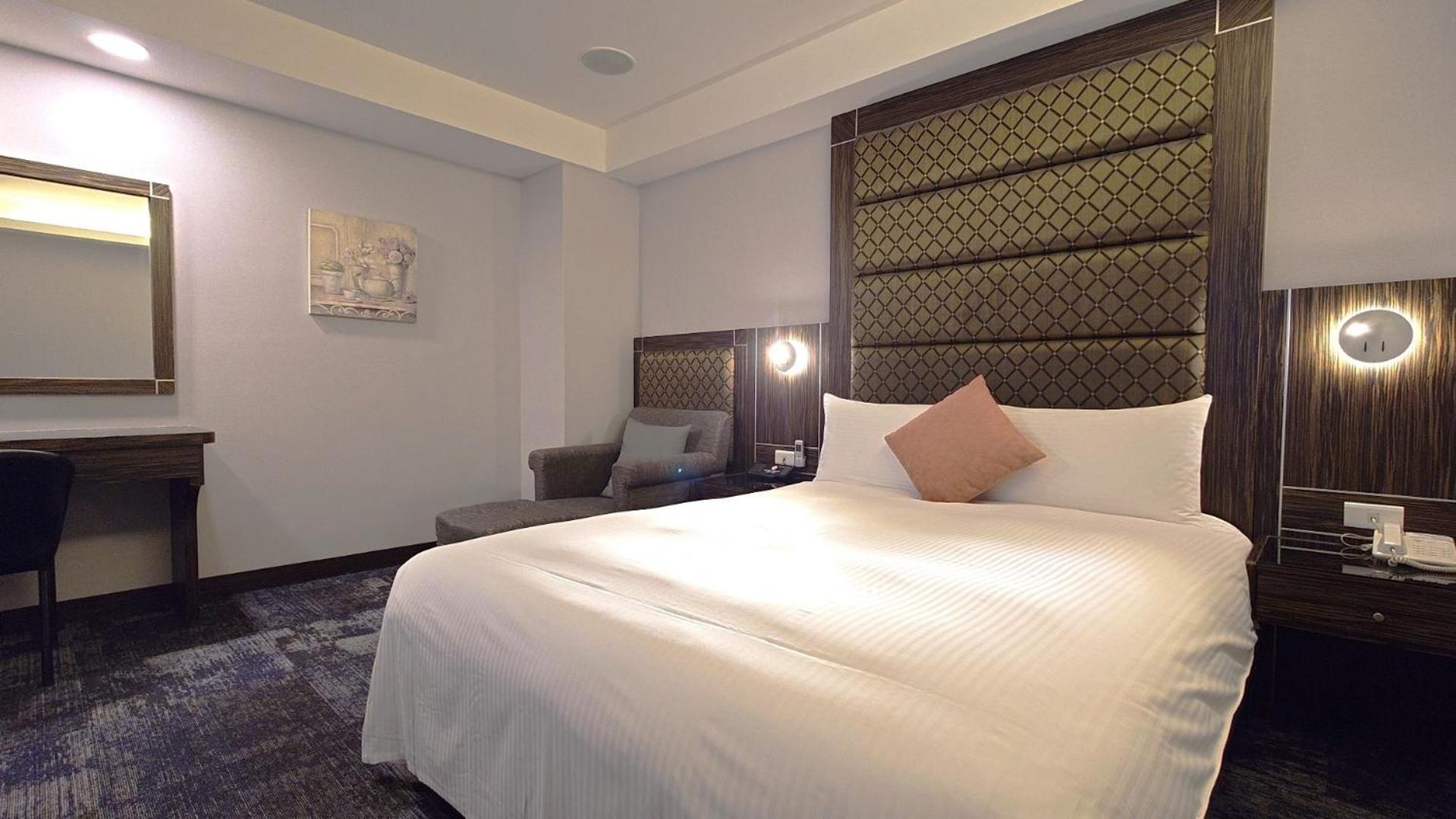 Hub Hotel - Zhongshan Branch Taipei Eksteriør billede