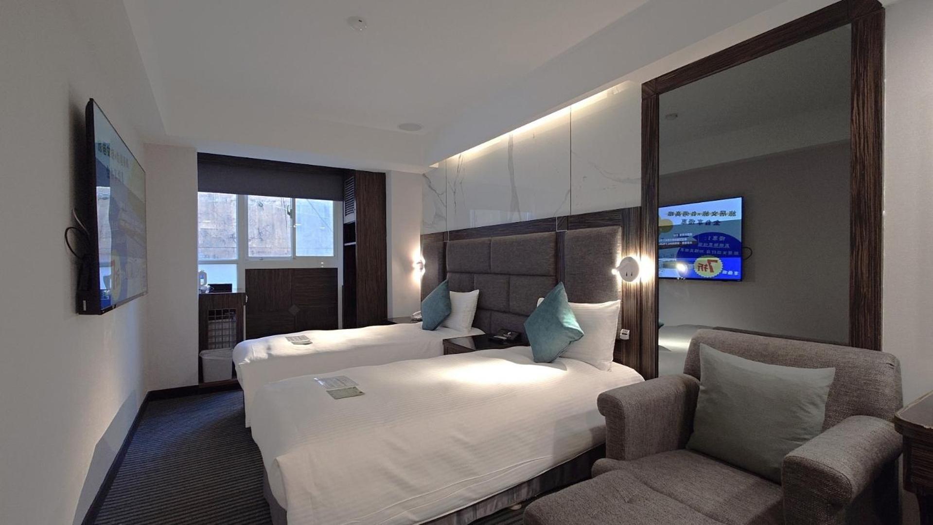 Hub Hotel - Zhongshan Branch Taipei Eksteriør billede
