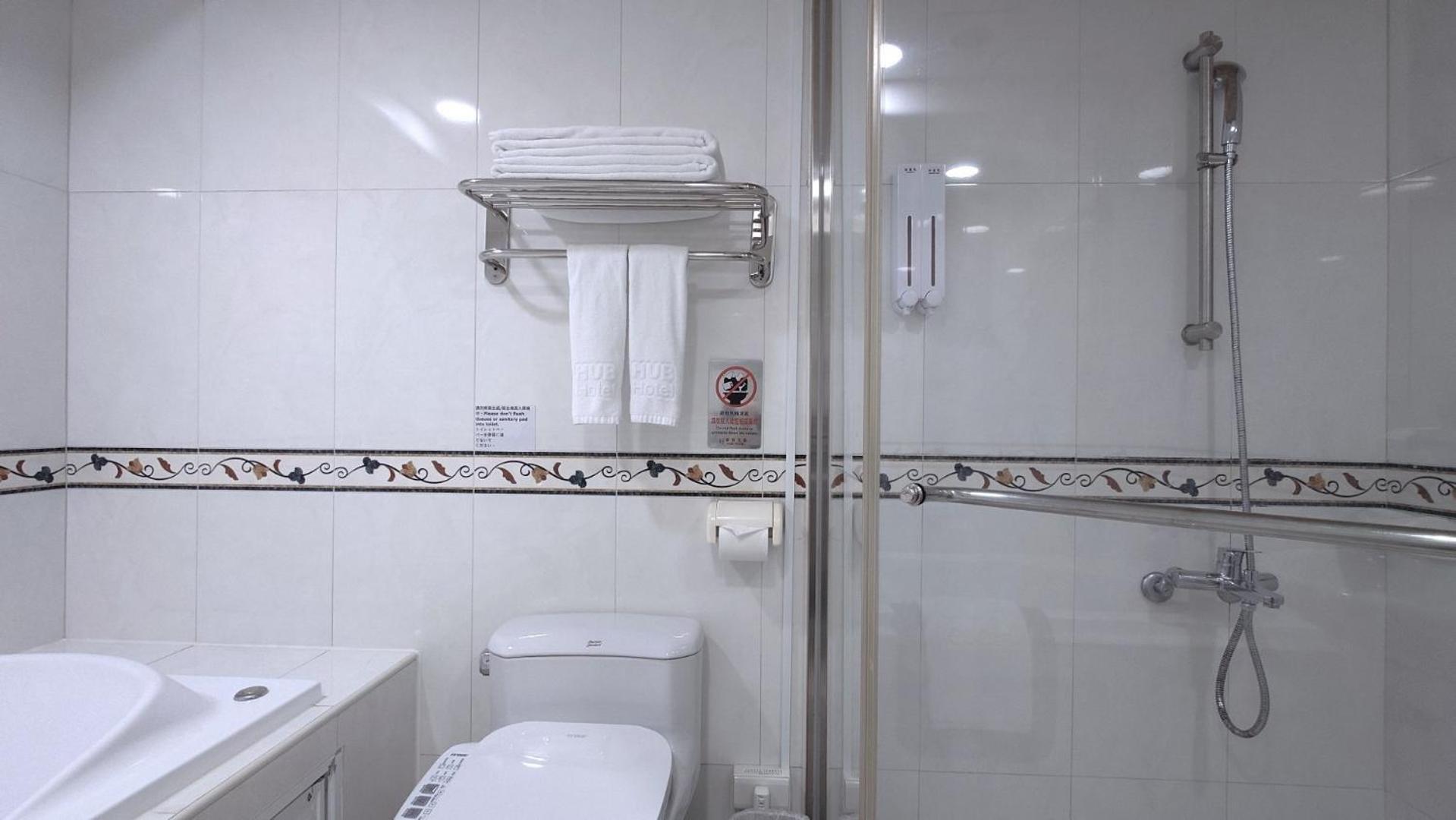 Hub Hotel - Zhongshan Branch Taipei Eksteriør billede