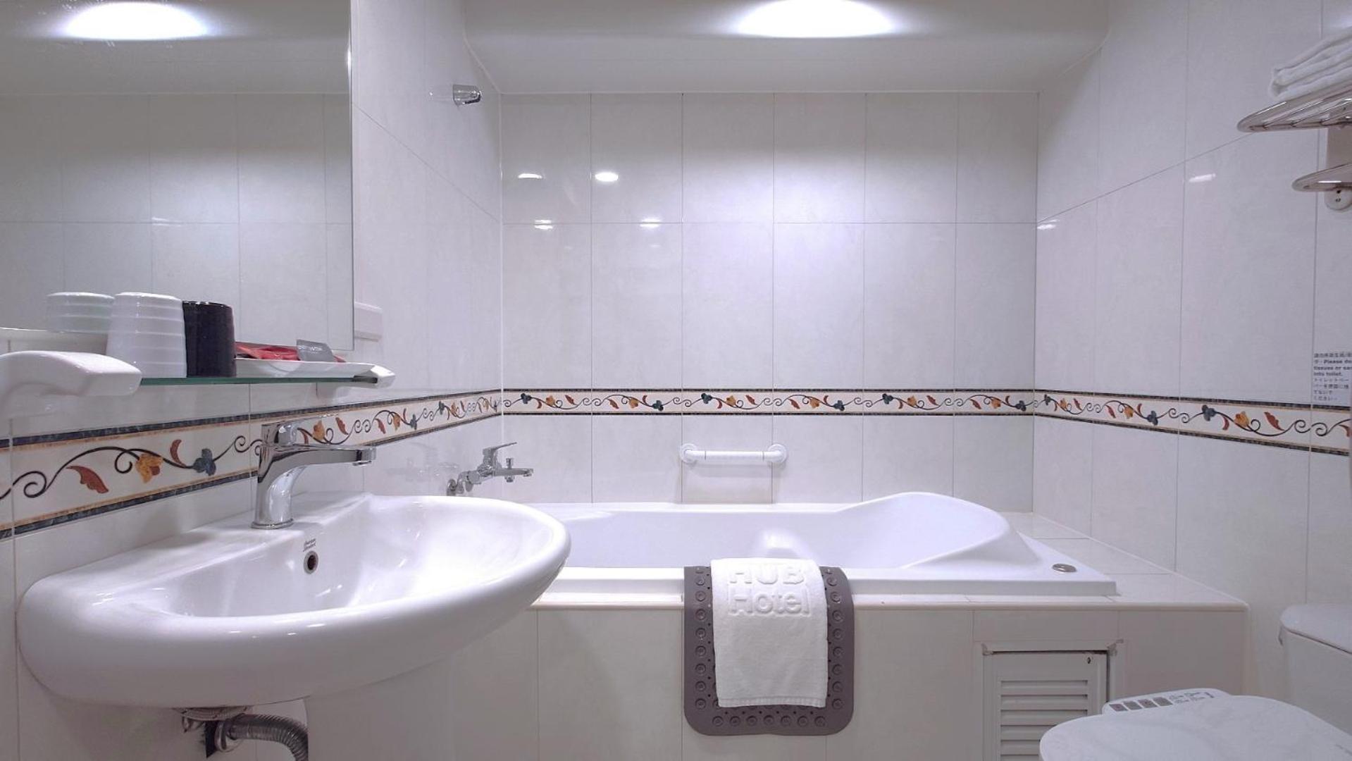 Hub Hotel - Zhongshan Branch Taipei Eksteriør billede
