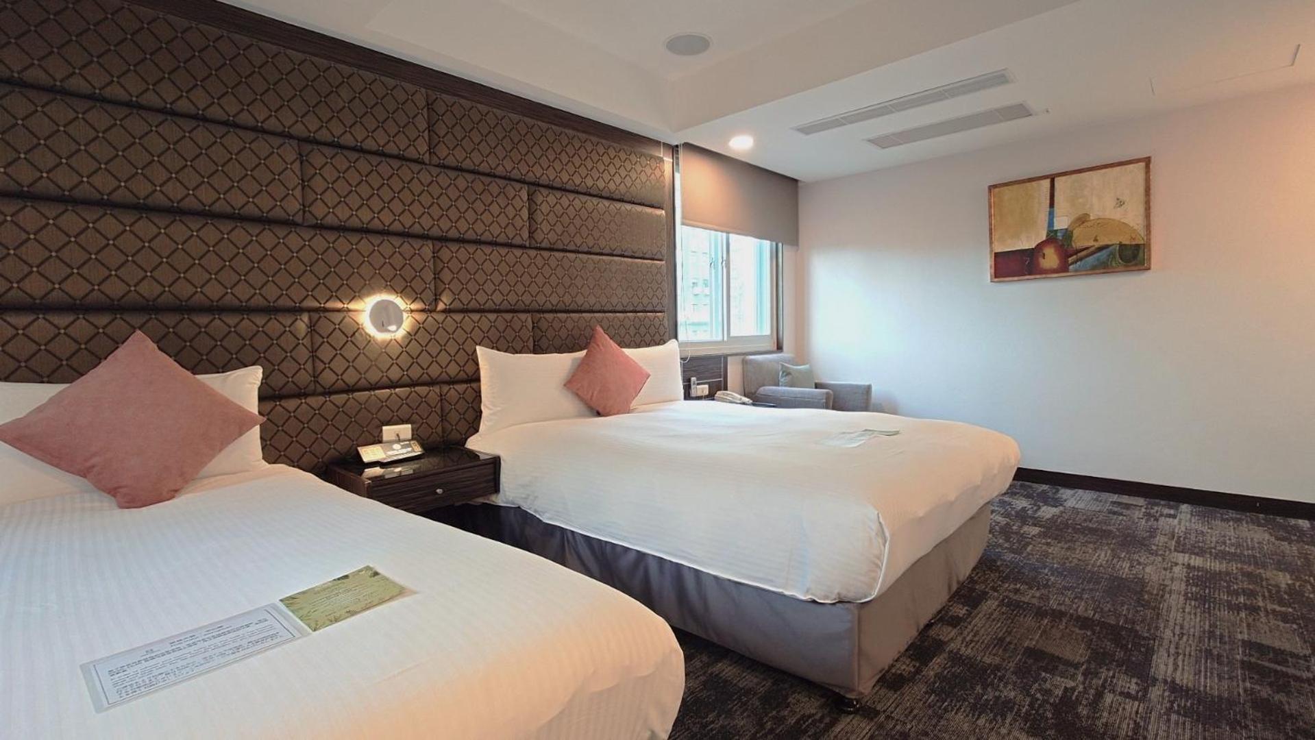 Hub Hotel - Zhongshan Branch Taipei Eksteriør billede