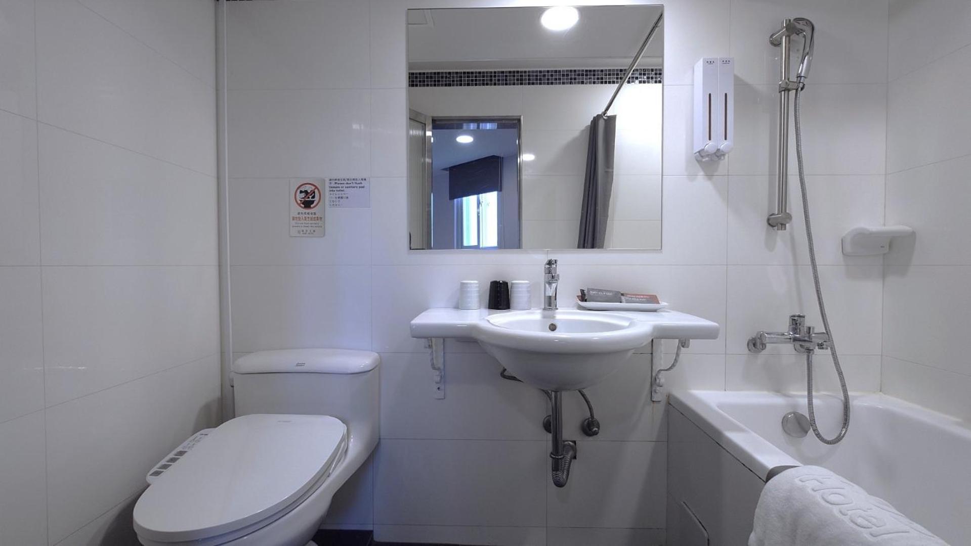 Hub Hotel - Zhongshan Branch Taipei Eksteriør billede