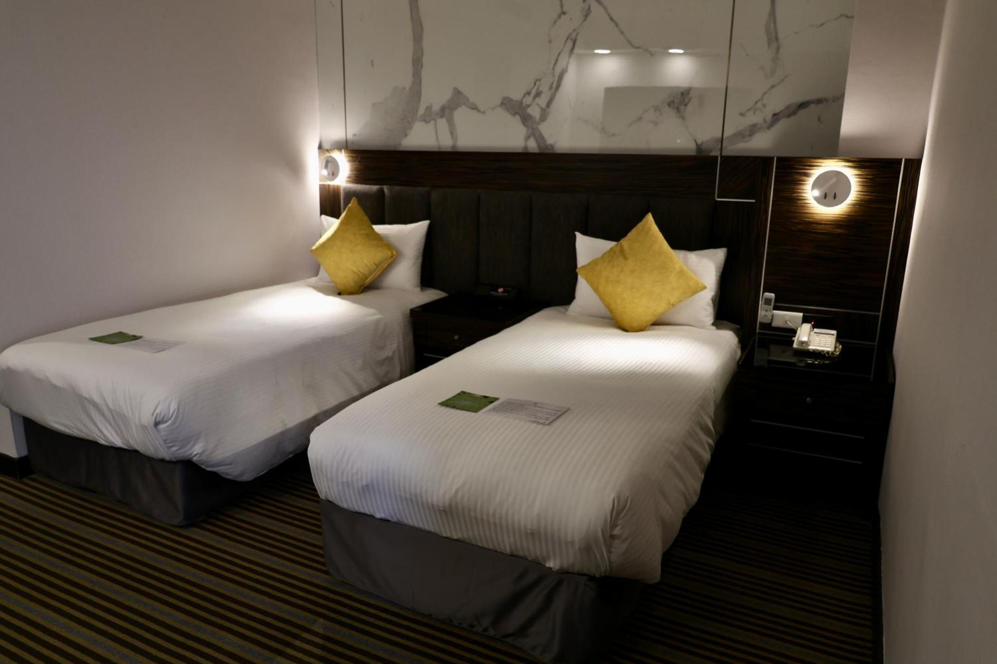 Hub Hotel - Zhongshan Branch Taipei Eksteriør billede