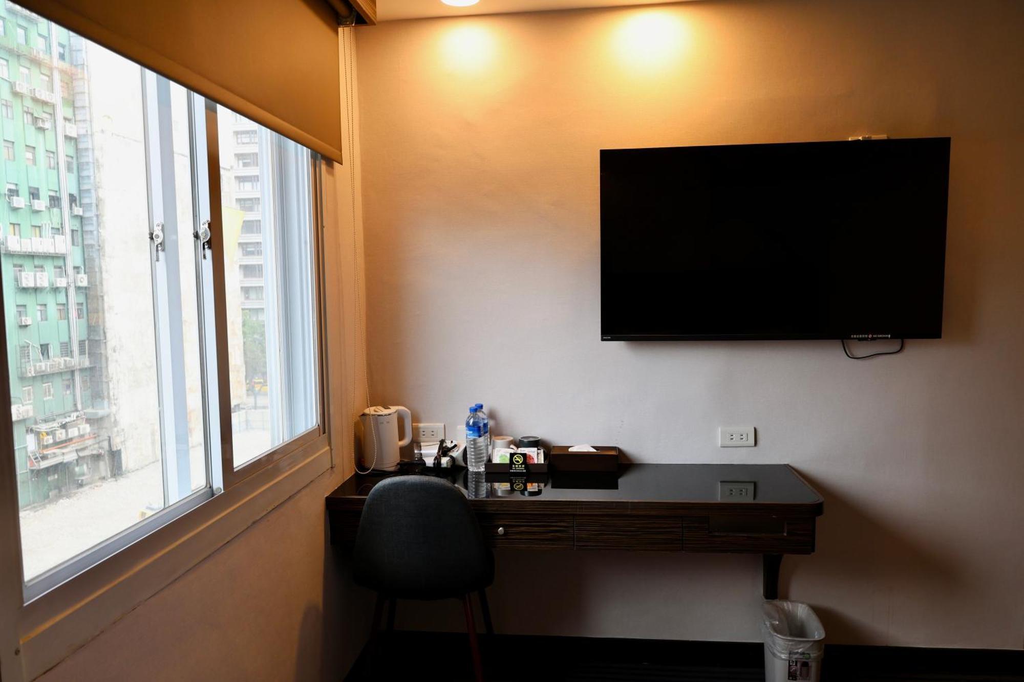 Hub Hotel - Zhongshan Branch Taipei Eksteriør billede