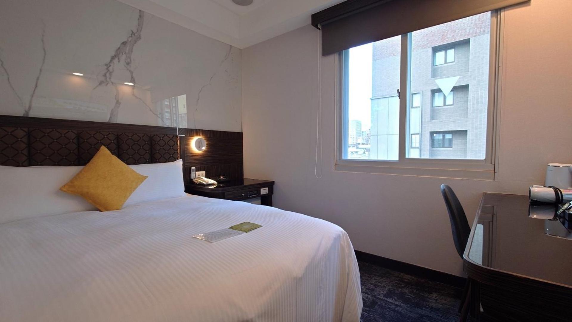 Hub Hotel - Zhongshan Branch Taipei Eksteriør billede