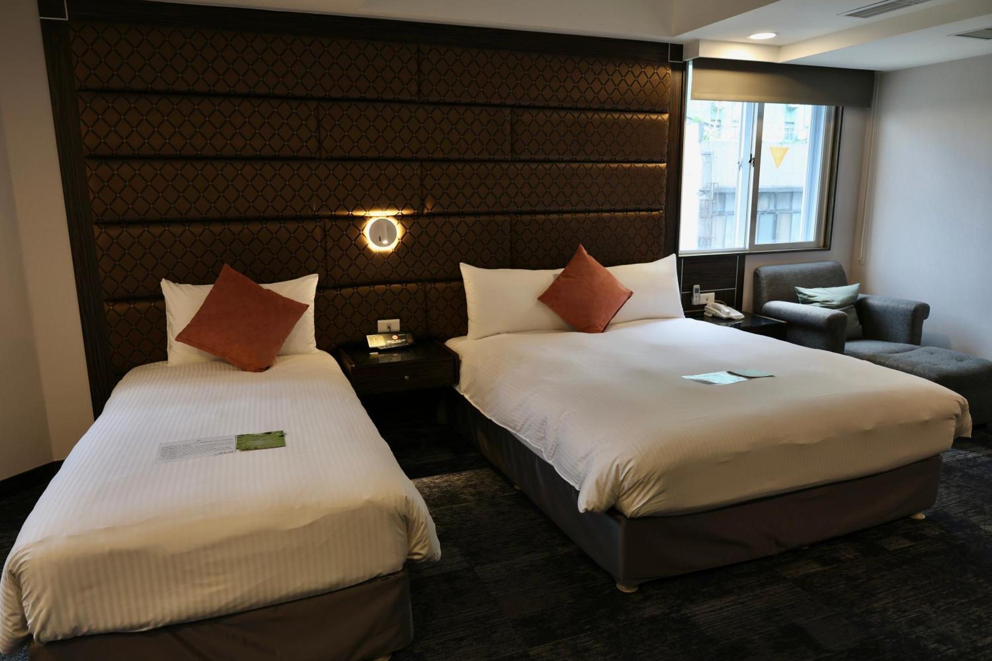 Hub Hotel - Zhongshan Branch Taipei Eksteriør billede