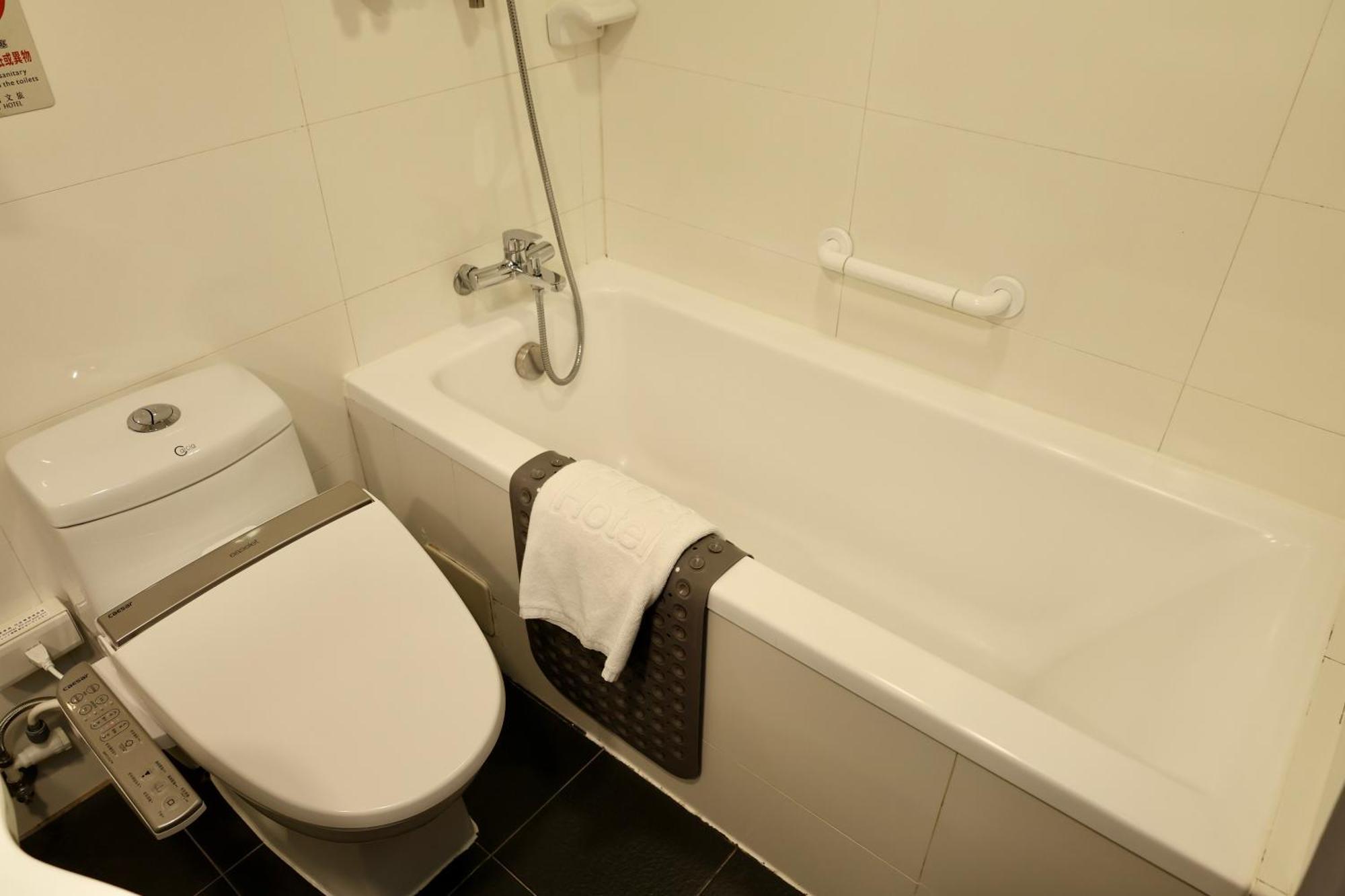 Hub Hotel - Zhongshan Branch Taipei Eksteriør billede