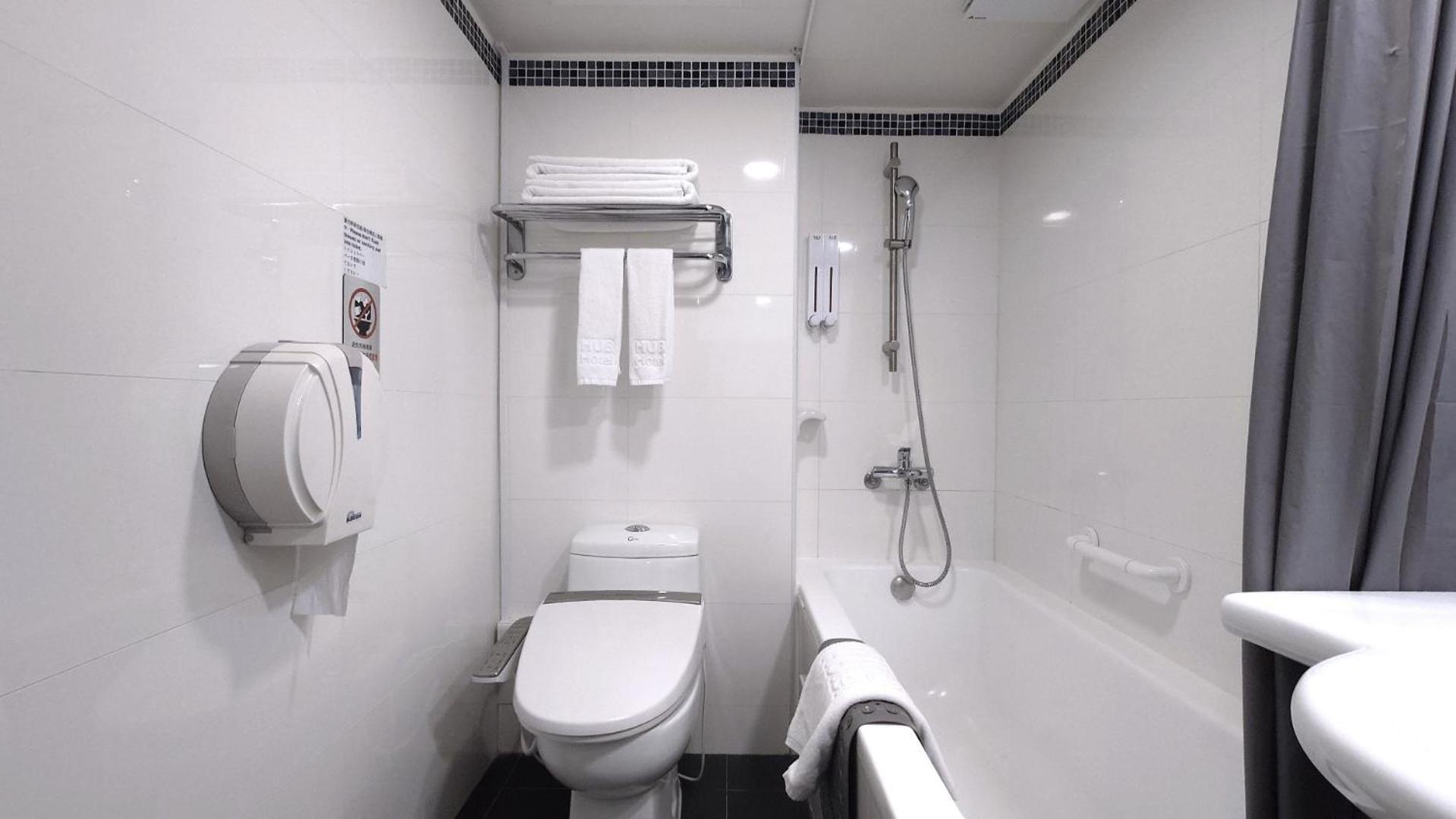 Hub Hotel - Zhongshan Branch Taipei Eksteriør billede