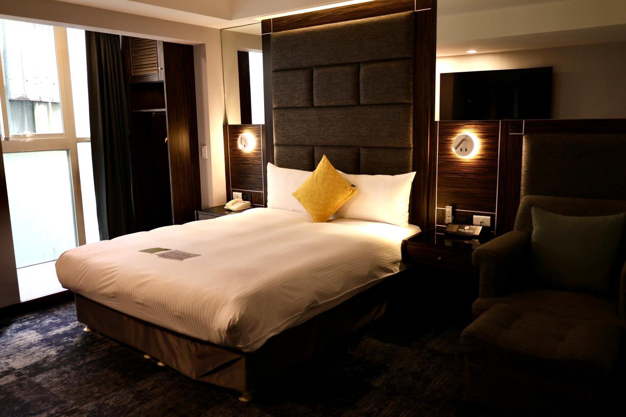 Hub Hotel - Zhongshan Branch Taipei Eksteriør billede