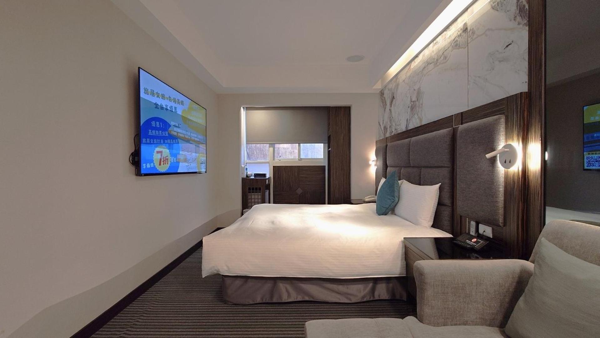 Hub Hotel - Zhongshan Branch Taipei Eksteriør billede