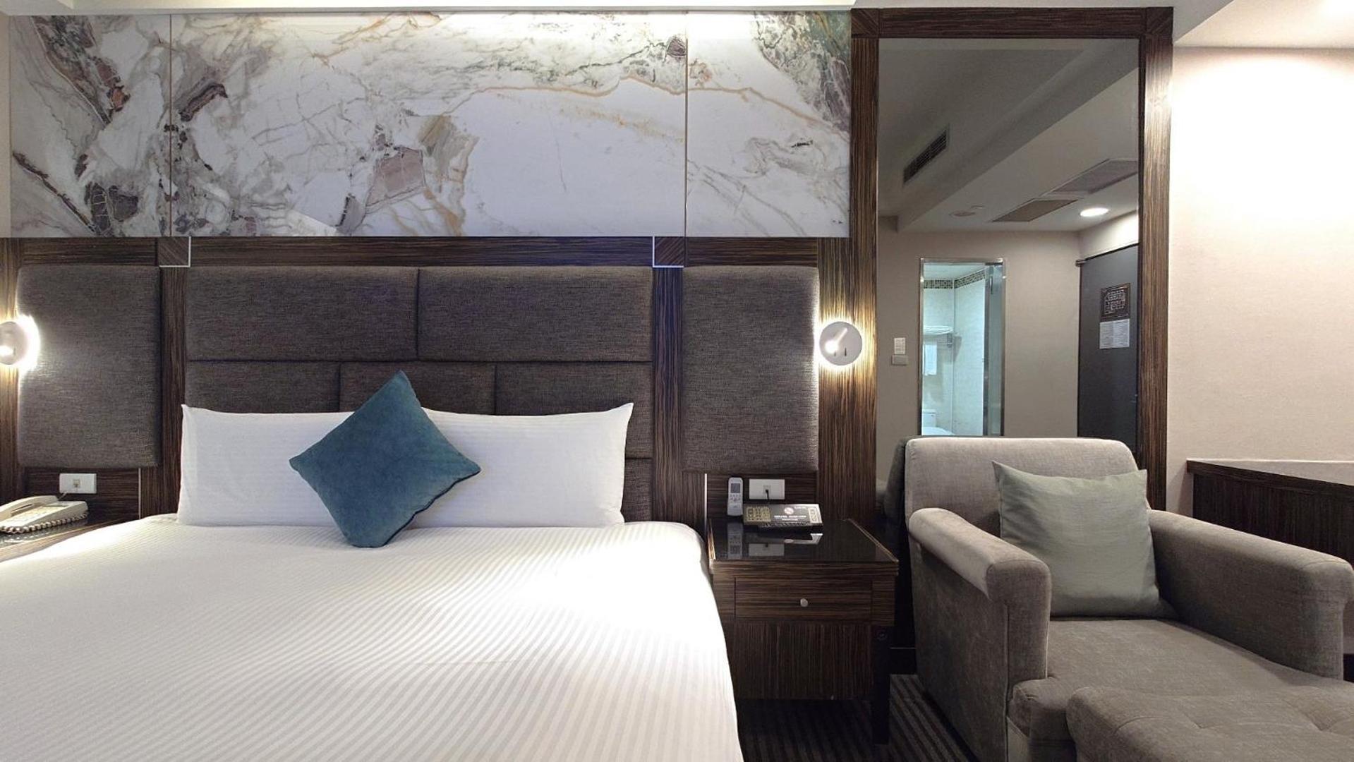 Hub Hotel - Zhongshan Branch Taipei Eksteriør billede