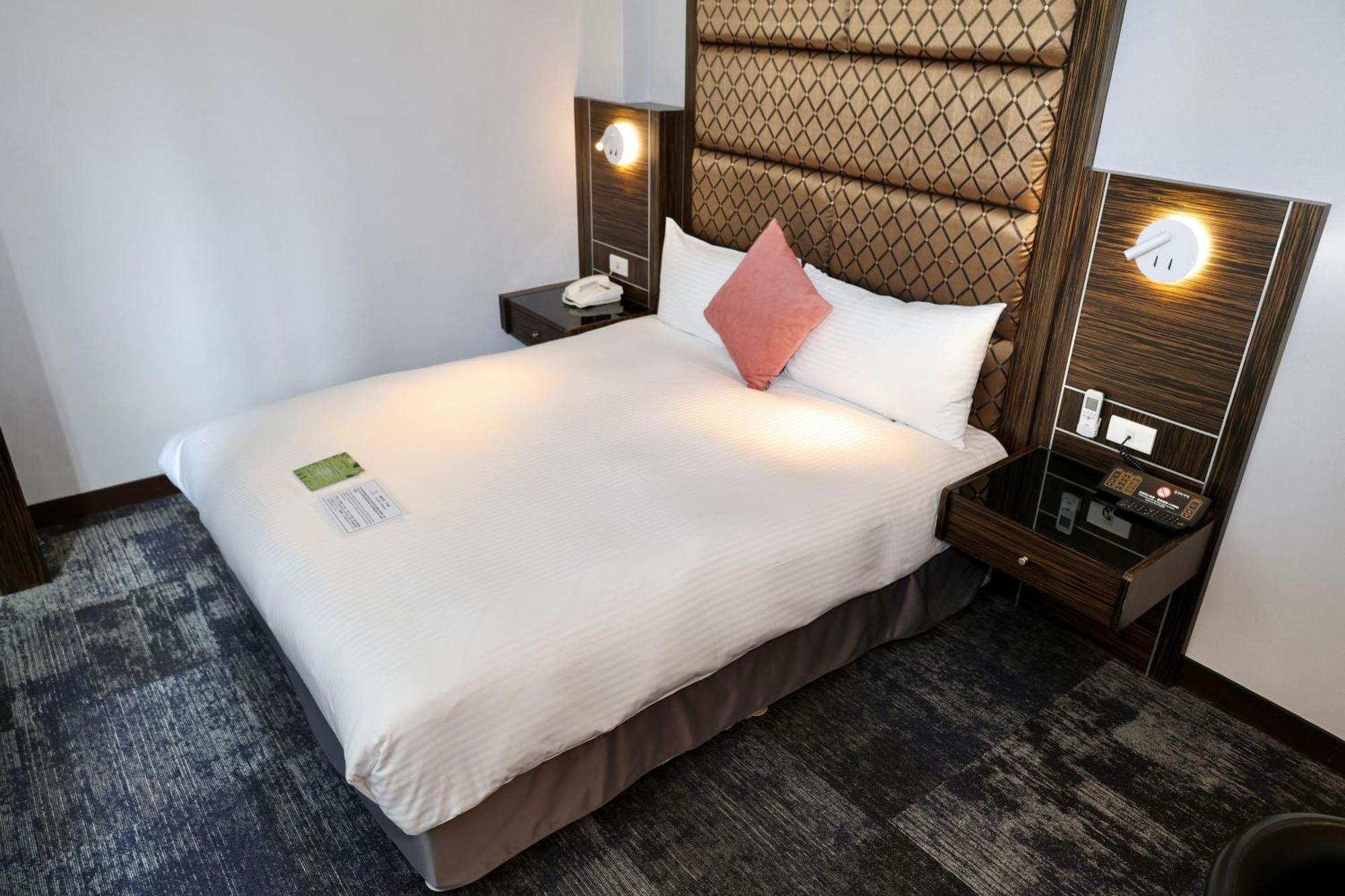 Hub Hotel - Zhongshan Branch Taipei Eksteriør billede